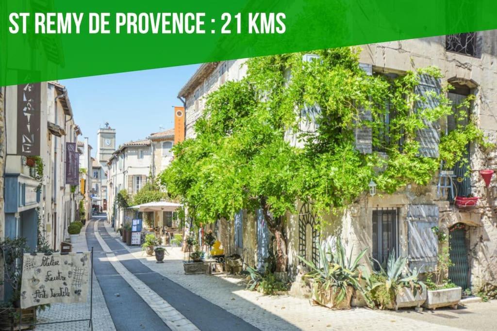 La Bulle - Parking Gratuit En Souterrain - 2 Mins Du Palais Des Papes - Clim Ac - Wifi Apartment Авиньон Екстериор снимка