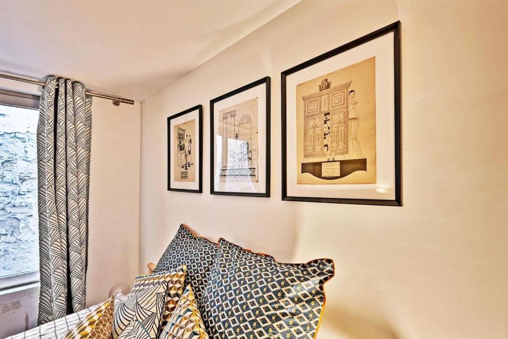 La Bulle - Parking Gratuit En Souterrain - 2 Mins Du Palais Des Papes - Clim Ac - Wifi Apartment Авиньон Екстериор снимка