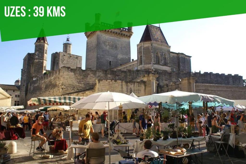 La Bulle - Parking Gratuit En Souterrain - 2 Mins Du Palais Des Papes - Clim Ac - Wifi Apartment Авиньон Екстериор снимка