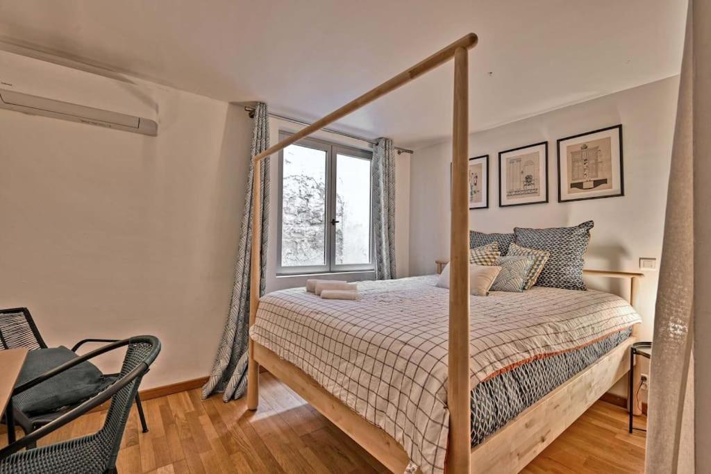 La Bulle - Parking Gratuit En Souterrain - 2 Mins Du Palais Des Papes - Clim Ac - Wifi Apartment Авиньон Екстериор снимка