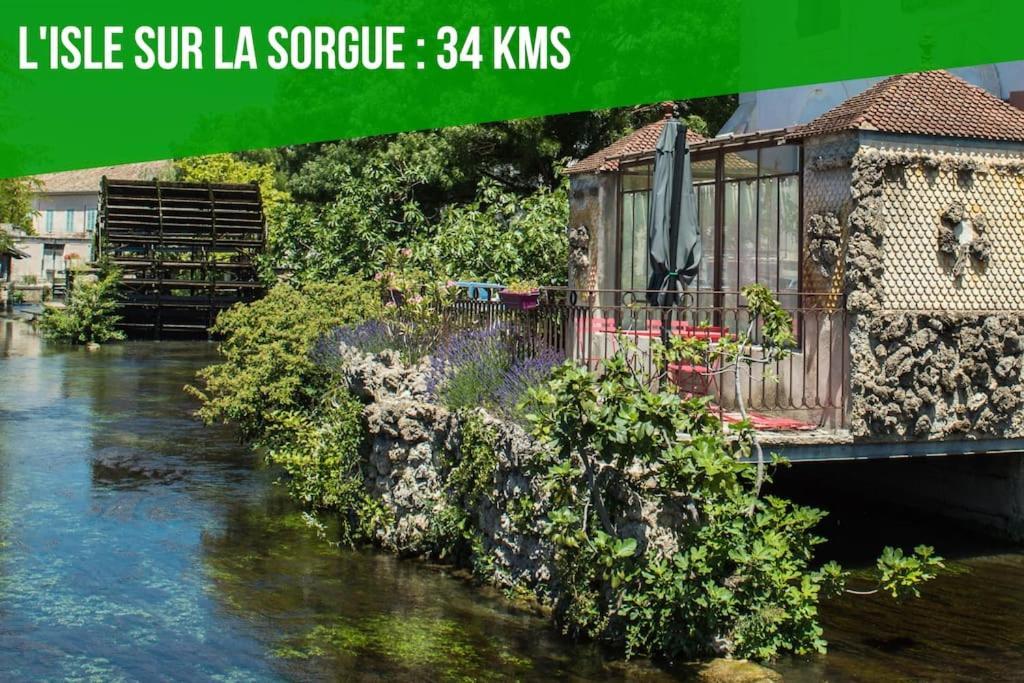 La Bulle - Parking Gratuit En Souterrain - 2 Mins Du Palais Des Papes - Clim Ac - Wifi Apartment Авиньон Екстериор снимка