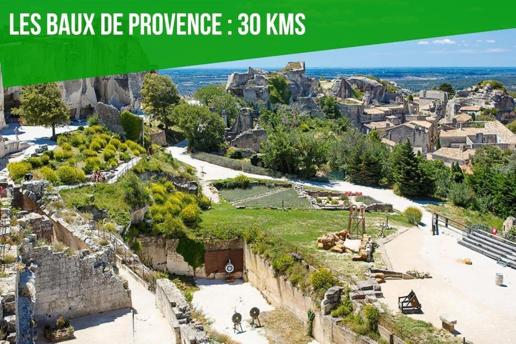 La Bulle - Parking Gratuit En Souterrain - 2 Mins Du Palais Des Papes - Clim Ac - Wifi Apartment Авиньон Екстериор снимка